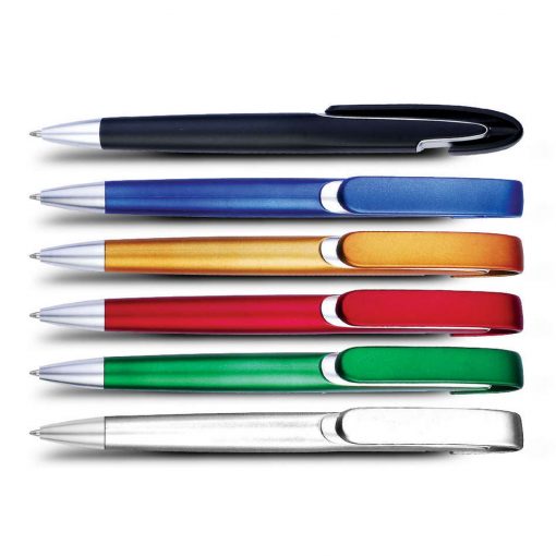 עט כדורי בשמת צבעוני