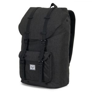 תיק גב 15"  LITTLE AMERICA BLACK