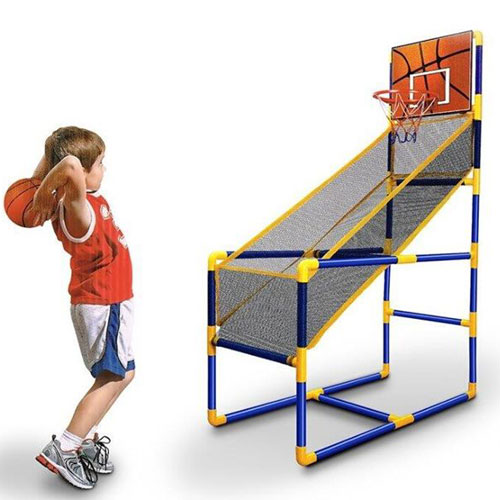 מתקן מיוחד למשחקי כדורסל