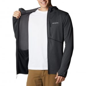 חולצת מיקרו-פליס Park View Fleece Full Zip Hoodie