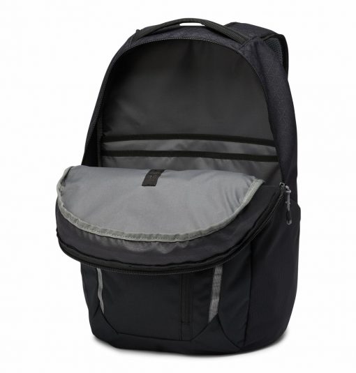 תיק גב קולומביה דגם Atlas Explorer 26L ללימודים ולטיולים כולל תא למחשב נייד ''15 (שחור)