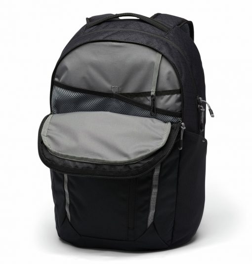 תיק גב קולומביה דגם Atlas Explorer 26L ללימודים ולטיולים כולל תא למחשב נייד ''15 (שחור)