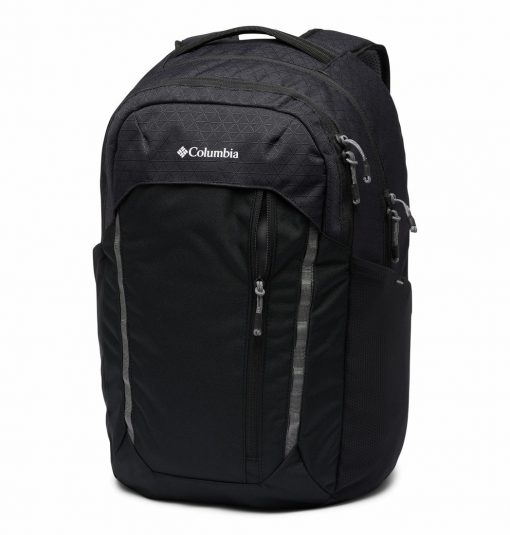 תיק גב קולומביה דגם Atlas Explorer 26L ללימודים ולטיולים כולל תא למחשב נייד ''15 (שחור)