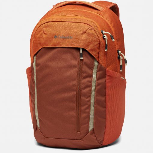 תיק גב קולומביה דגם Atlas Explorer 26L ללימודים ולטיולים כולל תא למחשב נייד ''15 (כתום)