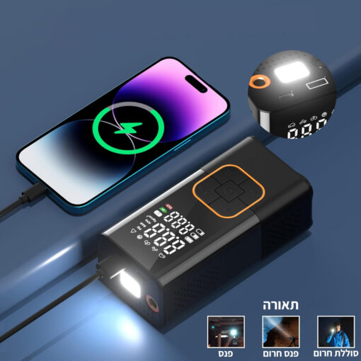משאבה חשמלית ניידת – TIREX