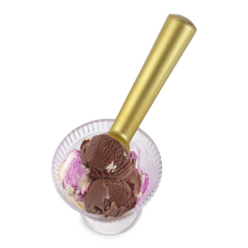 כף גלידה, יציקת אלומיניום – CREAM