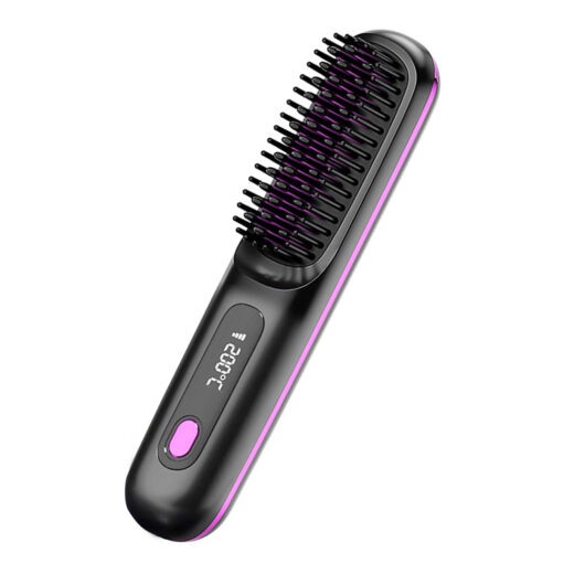 מברשת אלחוטית לעיצוב והחלקה  Glam Pro