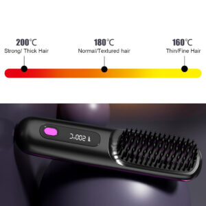 מברשת אלחוטית לעיצוב והחלקה  Glam Pro