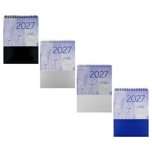 לוח שנה ממותג ספירלה 2027