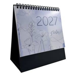 Alternative view of לוח שנה ממותג ספירלה 2027