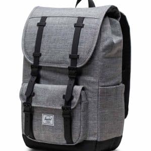 תיק גב HERSCHEL Little America בגוון אפור