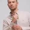 חולצה מכופתרת GANT Slim Fit