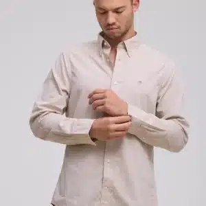 חולצה מכופתרת GANT Slim Fit