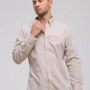 חולצה מכופתרת GANT Slim Fit